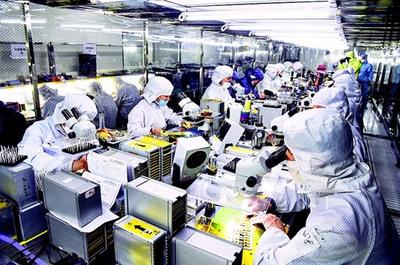 創新驅動 綠色崛起 咸寧以電子科技研發為引擎，謀劃經濟高質量發展五大路徑